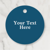 Aangepaste basketbal bedankjes labels (Achterkant)