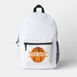 Aangepaste Basketbal Bedrukte Rugzak