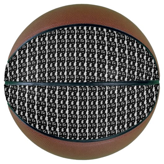Aangepaste Basketbal | Geschenk in ware grootte | (Voorkant)