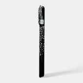 Aangepaste basketbal jersey nummer budget prijs iPhone 15 case (Linkerkant)