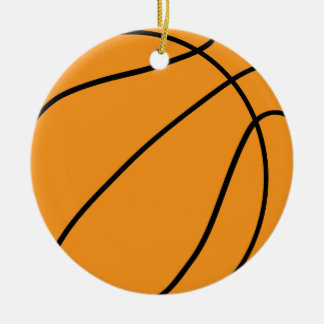 Aangepaste Basketbal Liefhebber Gift voor Sport Te Keramisch Ornament