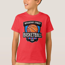 Aangepaste basketbal Logo
