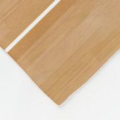 Aangepaste basketbal mijlpaal deken, basketbal fleece deken (Hoek)