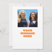 Aangepaste Basketbal Moeder Moederdag Foto Platte  (Achterkant)