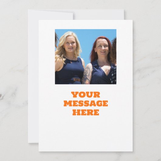 Aangepaste Basketbal Moeder Moederdag Foto Platte  (Achterkant)