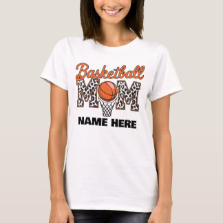 Aangepaste Basketbal Moeder  T-shirt