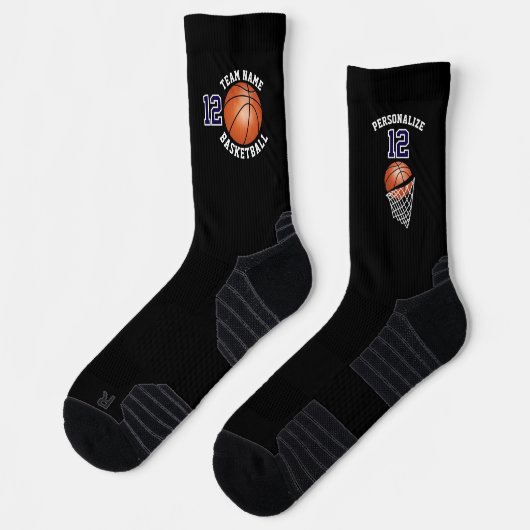 Aangepaste Basketbal Sokken (Links)