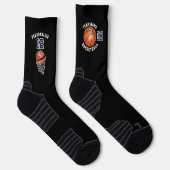 Aangepaste Basketbal Sokken (Rechts)