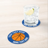 Aangepaste basketbal sport onderzetters (Insitu)