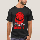 aangepaste basketbal T-shirts DESIGN (Voorkant)