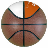 Aangepaste basketbal team naam Nummer Sinaasappel  (Rechts)