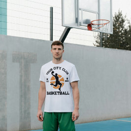 Aangepaste Basketbal Team Speler Shirt Gift