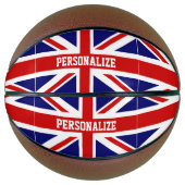 Aangepaste basketbal vlag van de Britse Unie (Voorkant)