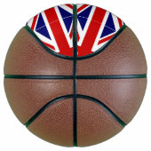 Aangepaste basketbal vlag van de Britse Unie (Rechts)