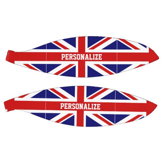 Aangepaste basketbal vlag van de Britse Unie (Panelen)