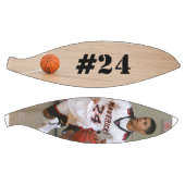 Aangepaste basketbal - Voeg uw afbeelding & nummer (Panelen)