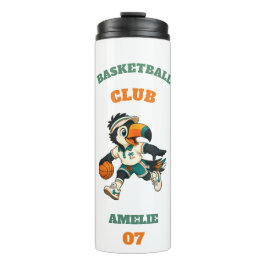 Aangepaste Basketbalclub Toekan Tumbler Thermosbeker