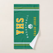Aangepaste basketbalcoach handdoek, teamcadeau voo handdoek (Handdoek)