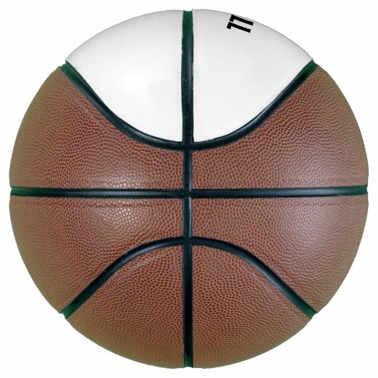 AANGEPASTE BASKETBALL AANPASSEN UW EIGEN BASKETBAL (Rechts)