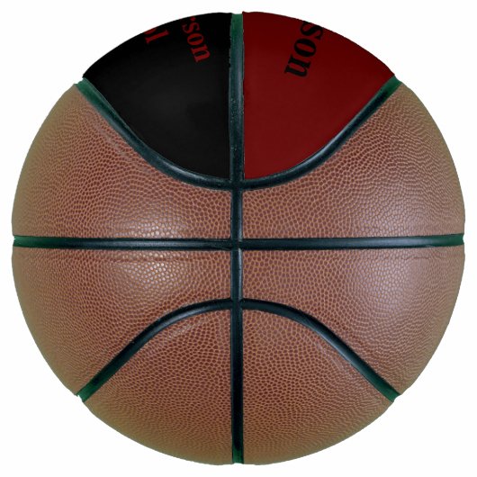 Aangepaste Basketball Awards Basketbal (Rechts)