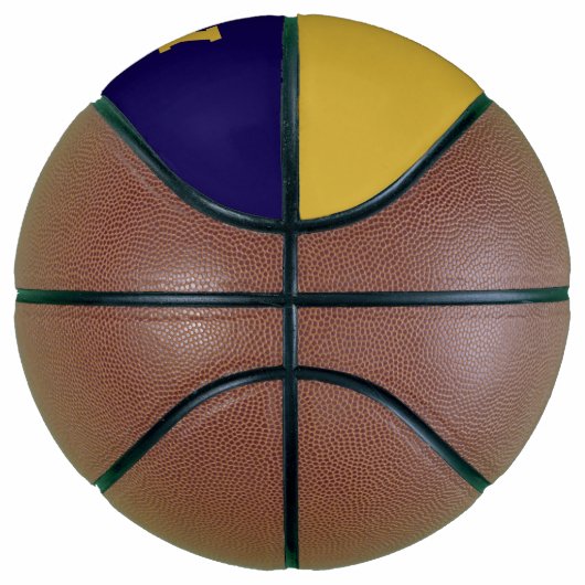 Aangepaste Basketball Basketbal (Rechts)