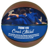 Aangepaste Basketball Coach-inspiratie Basketbal (Voorkant)