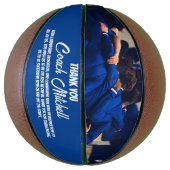 Aangepaste Basketball Coach-inspiratie Basketbal (Verticaal)