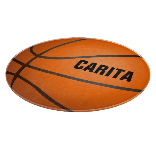 Aangepaste Basketball Cutting Board Snijplank (Hoek)