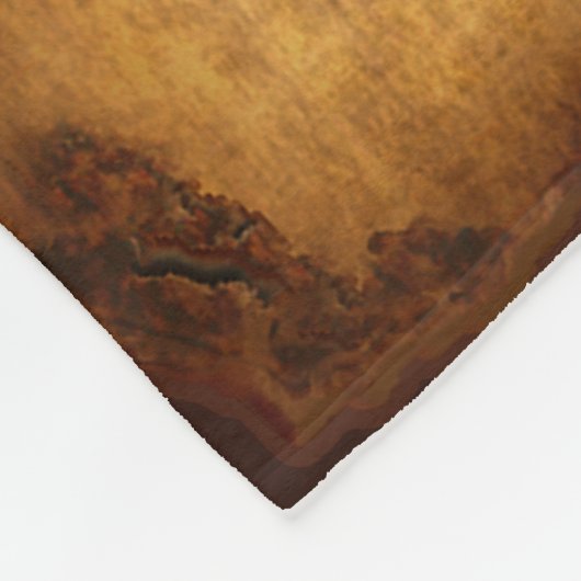 Aangepaste  Basketball Fleece Blanket (Hoek)