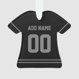 Aangepaste Basketball Jersey naam Ornament