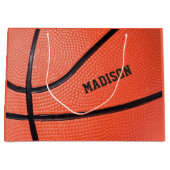 Aangepaste Basketball-naam Groot Cadeauzakje (Voorkant)
