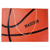 Aangepaste Basketball-naam Groot Cadeauzakje (Achterkant)