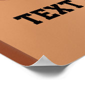 Aangepaste Basketball-Posters Kies Poster formaat (Hoek)