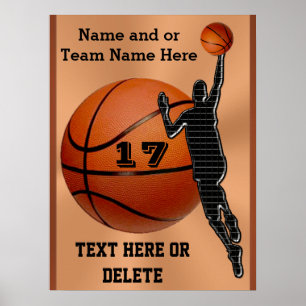 Aangepaste Basketball-Posters Kies Poster formaat