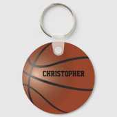 Aangepaste Basketball-Sleutelhanger Sleutelhanger (Voorkant)