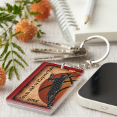 Aangepaste  Basketball Sleutelhangers (Voorkant Rechts)