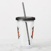 Aangepaste Basketball Team Name & Player Number Sp Acryl Drinkbeker (Links)