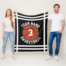 Aangepaste Basketball Team Name & Player Number Sp