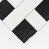 Aangepaste Basketball Team Name & Player Number Sp Fleece Deken (Hoek)