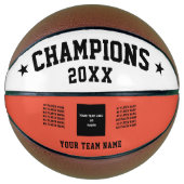 Aangepaste Basketball voor spelers en teams Basketbal (Voorkant)