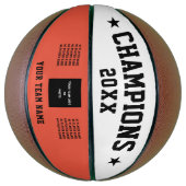 Aangepaste Basketball voor spelers en teams Basketbal (Verticaal)