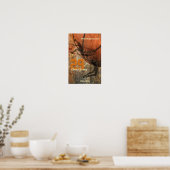 aangepaste basketbalteam speler naam poster (Keuken)