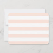 Aangepaste Basset Hound-flatje Dank je wel Bedankkaart (Achterkant)