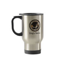 Aangepaste Basset Hound met Dog Names