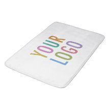 Aangepaste Bath Mat Custom Business Company Logo
