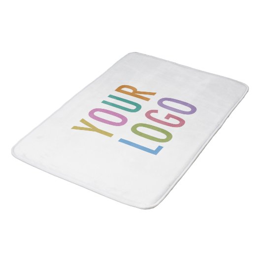 Aangepaste Bath Mat Custom Business Company Logo (Gekanteld)