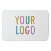 Aangepaste Bath Mat Custom Business Company Logo (Voorkant)