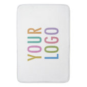 Aangepaste Bath Mat Custom Business Company Logo (Voorkant Verticaal)