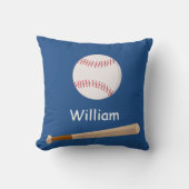 Aangepaste bays voor honkbal en bat kussen (Voorkant)