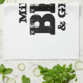 Aangepaste BBQ-accessoires Aangepaste keukenhanddo Theedoek (Gevouwen)